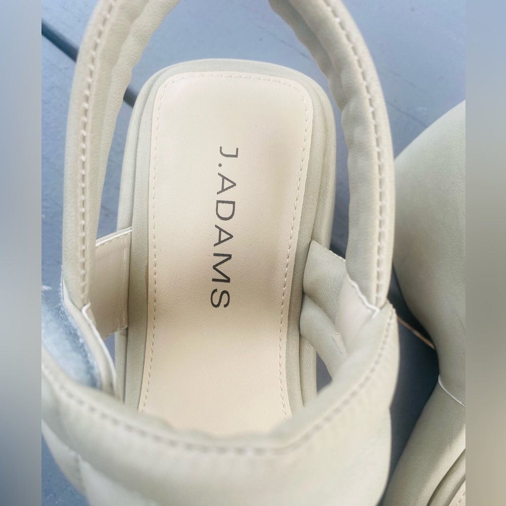Sandals J. Adams S/7 - Picture 3 of 16